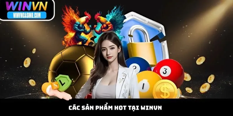 Các Sản Phẩm Hot Tại WINVN
