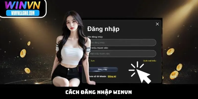 Cách Đăng Nhập WINVN