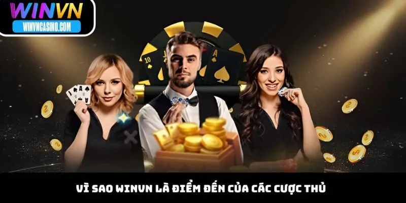 Vì sao WINVN là điểm đến của các cược thủ
